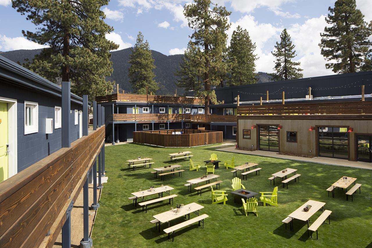 Basecamp Tahoe South سووث لاك تاهوي المظهر الخارجي الصورة
