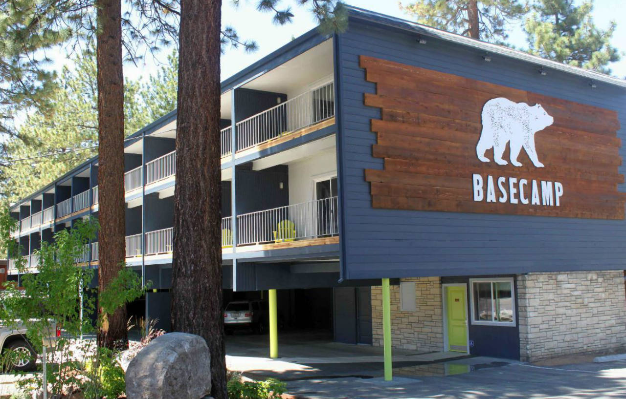 Basecamp Tahoe South سووث لاك تاهوي المظهر الخارجي الصورة