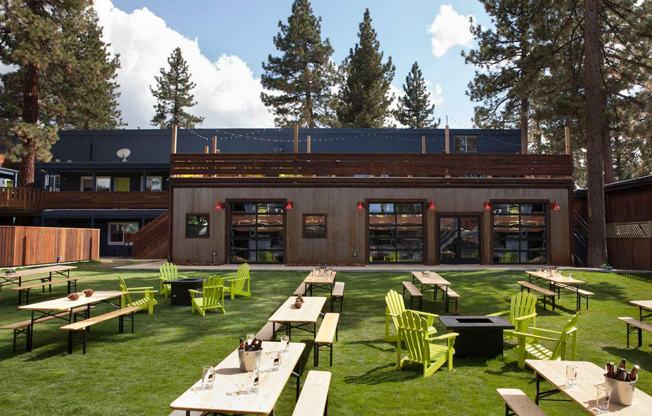 Basecamp Tahoe South سووث لاك تاهوي المظهر الخارجي الصورة