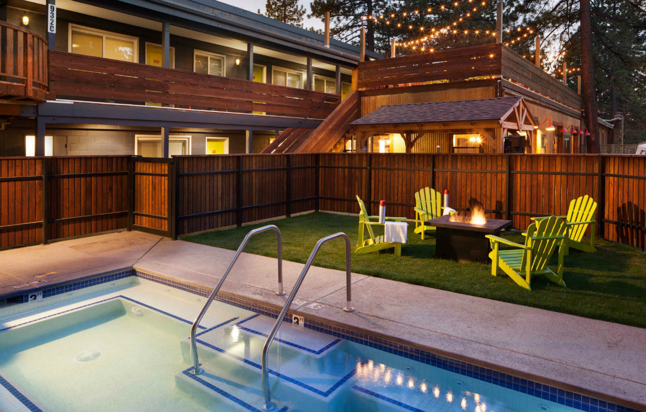 Basecamp Tahoe South سووث لاك تاهوي المظهر الخارجي الصورة